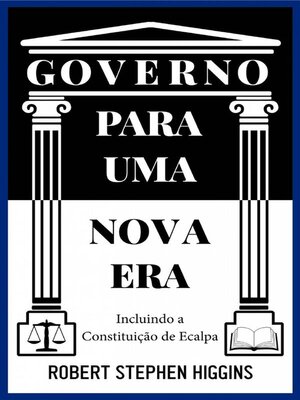 cover image of Governo Para Uma Nova Era